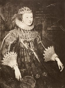 Elizabeth Wriothesley, de 